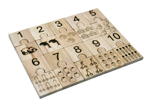 QTOYS - Number Jigsaw